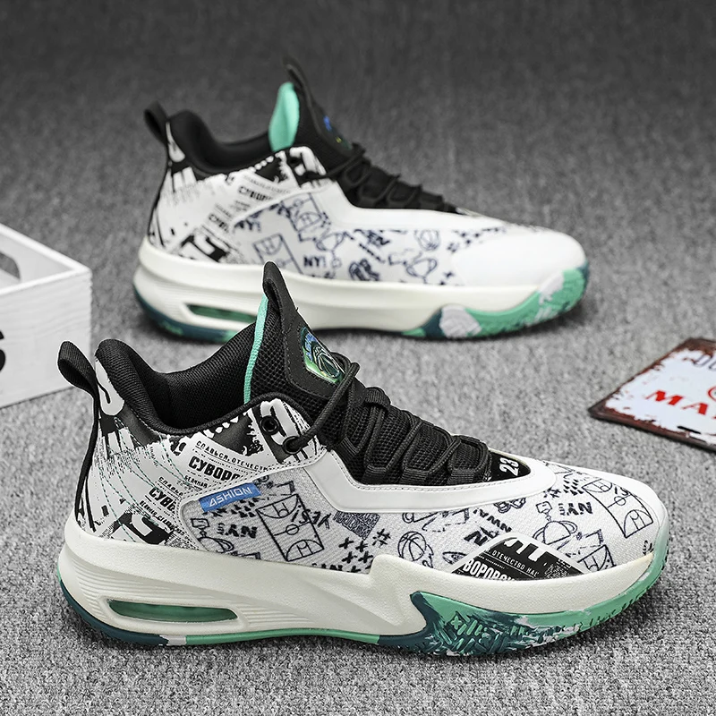 New Mens Shoes High Quality Basketball Sneakers Popular Mens Shoes Mesh Upper Comfortable and Breathable Casual Sports Shoes
New Mens Shoes High Quality Basketball Sneakers Popular Mens Shoes Mesh Upper Comfortable and Breathable Casual Sports Shoes