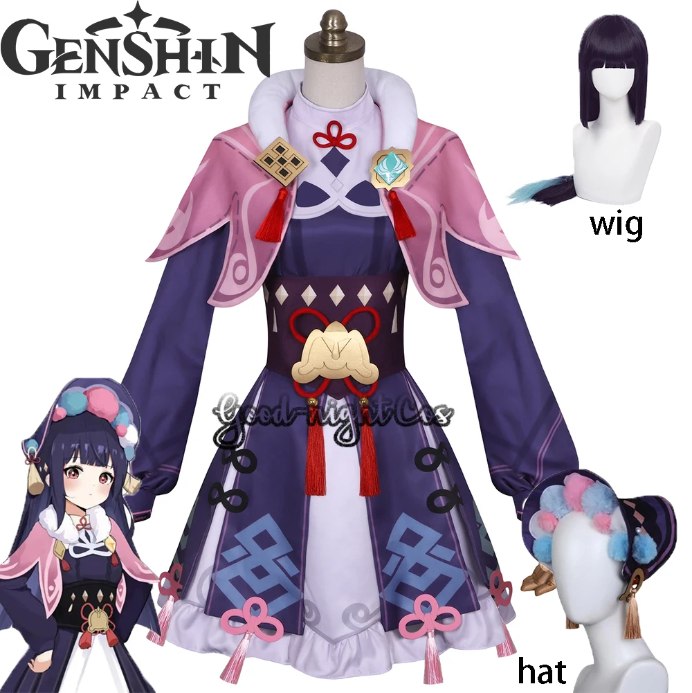 Genshin Impact Liyue Geo Yunjin Cosplay Costume Hat Wig Game characters Role Play Yun Jin Cosplay Lolita Dress Outfit For
Genshin Impact Liyue Geo Yunjin Cosplay Costume Hat Wig Game characters Role Play Yun Jin Cosplay Lolita Dress Outfit For