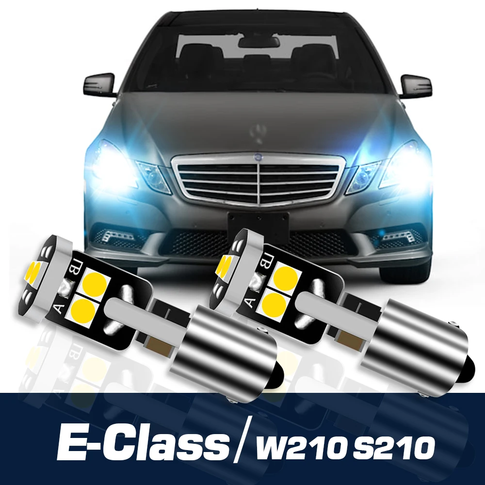 2pcs LED Parking Light Clearance Bulb Canbus Accessories For Mercedes Benz E Class W210 S210 1997 1998 1999 2000 2001 2002 2003
2pcs LED Parking Light Clearance Bulb Canbus Accessories For Mercedes Benz E Class W210 S210 1997 1998 1999 2000 2001 2002 2003