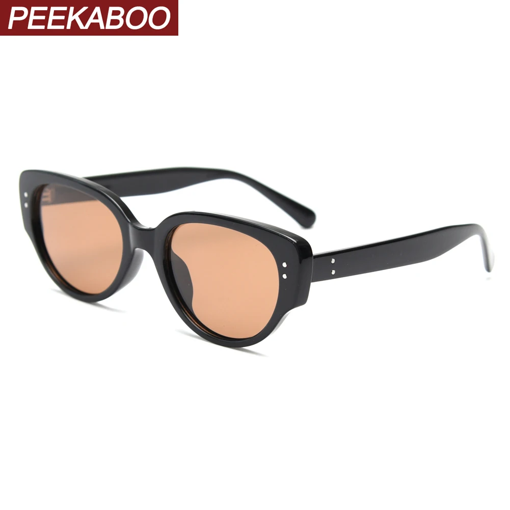 Peekaboo korean style tr90 glasses for men women cat eye sunglasses polarized uv400 black brown unisex eyewear 2023 male
Peekaboo korean style tr90 glasses for men women cat eye sunglasses polarized uv400 black brown unisex eyewear 2023 male