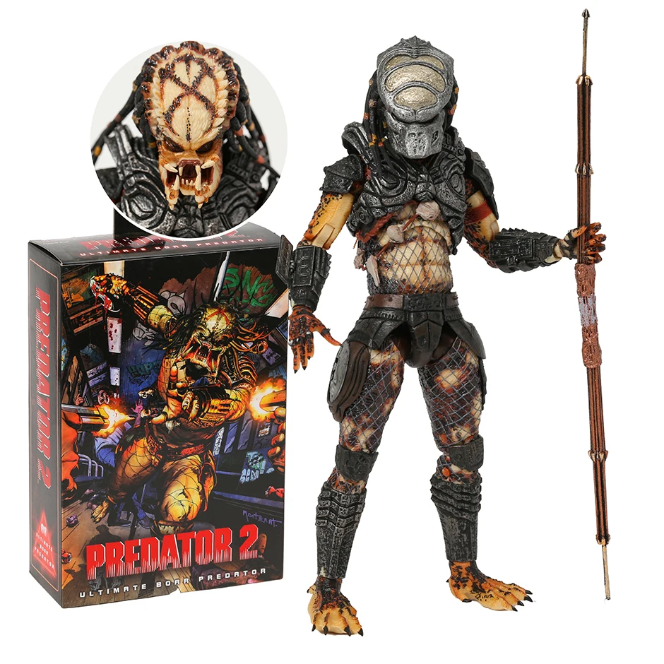 

NECA PREDATOR 2 Ultimate Boar Predator PVC Action Figure Collectible Model Doll Gift Toy