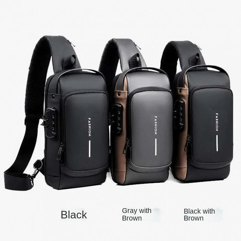 Men Multifunction Anti-theft USB Shoulder Bag Crossbody Bag Travel Sling Bag Pack Messenger Pack Chest Bag for Male Luxury Brand
Men Multifunction Anti-theft USB Shoulder Bag Crossbody Bag Travel Sling Bag Pack Messenger Pack Chest Bag for Male Luxury Brand