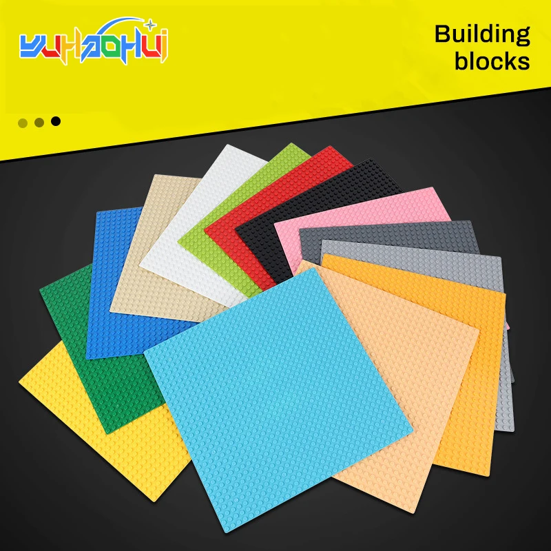 Base Plate For DIY Creative Building Blocks Base Plate 32X32 Dots Accessories Various Specifications Baseplates Building Plates
Base Plate For DIY Creative Building Blocks Base Plate 32X32 Dots Accessories Various Specifications Baseplates Building Plates