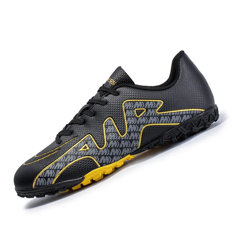 2023 New Football Boots Men High Quality Soccer Shoes Boys Anti Slip Soccer Boots For Men Ag Breathable Trainers Free Shipping 
2023 New Football Boots Men High Quality Soccer Shoes Boys Anti Slip Soccer Boots For Men Ag Breathable Trainers Free Shipping