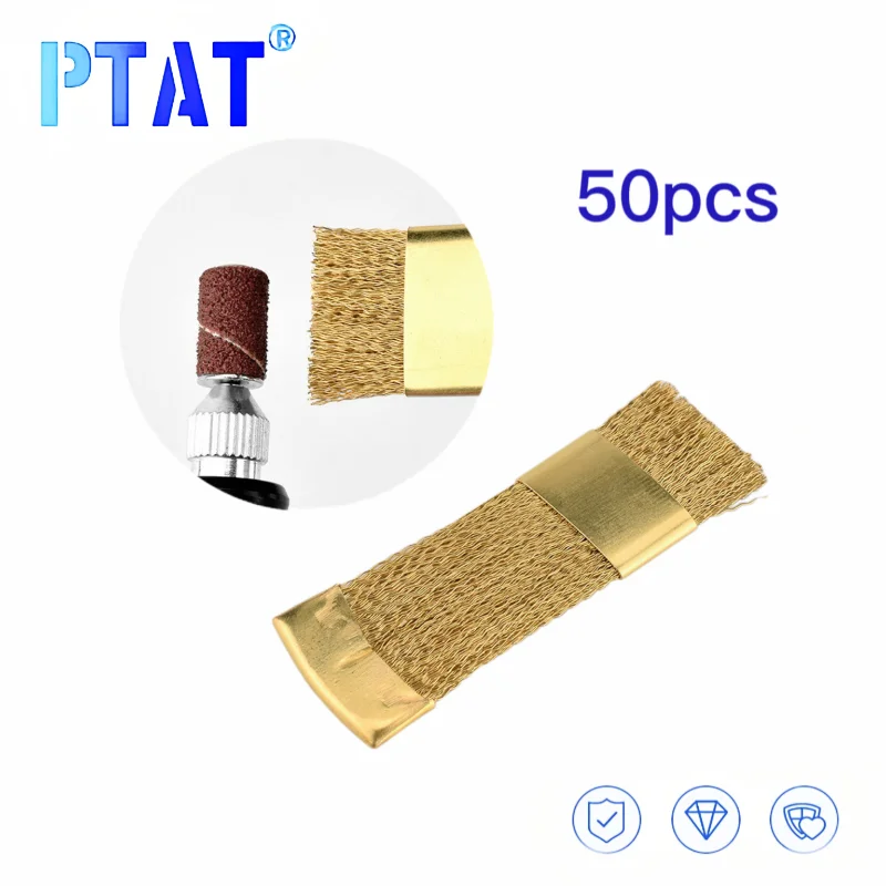 50pcs Dental Burs Files Stand Cleaning Tool Bur Cleaning Brass Wire Brush Nail Drill Bits Cleaning Brush Copper Wire Brushes
50pcs Dental Burs Files Stand Cleaning Tool Bur Cleaning Brass Wire Brush Nail Drill Bits Cleaning Brush Copper Wire Brushes