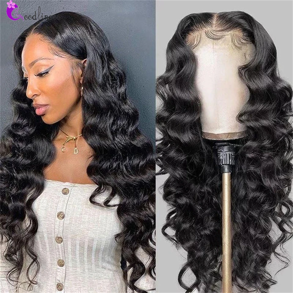Lace Frontal Human Hair Wig For Women Loose Deep Wave Wig HD Lace Frontal Wig 13x4 Lace Front Wig For Girls 30 Inches
Lace Frontal Human Hair Wig For Women Loose Deep Wave Wig HD Lace Frontal Wig 13x4 Lace Front Wig For Girls 30 Inches