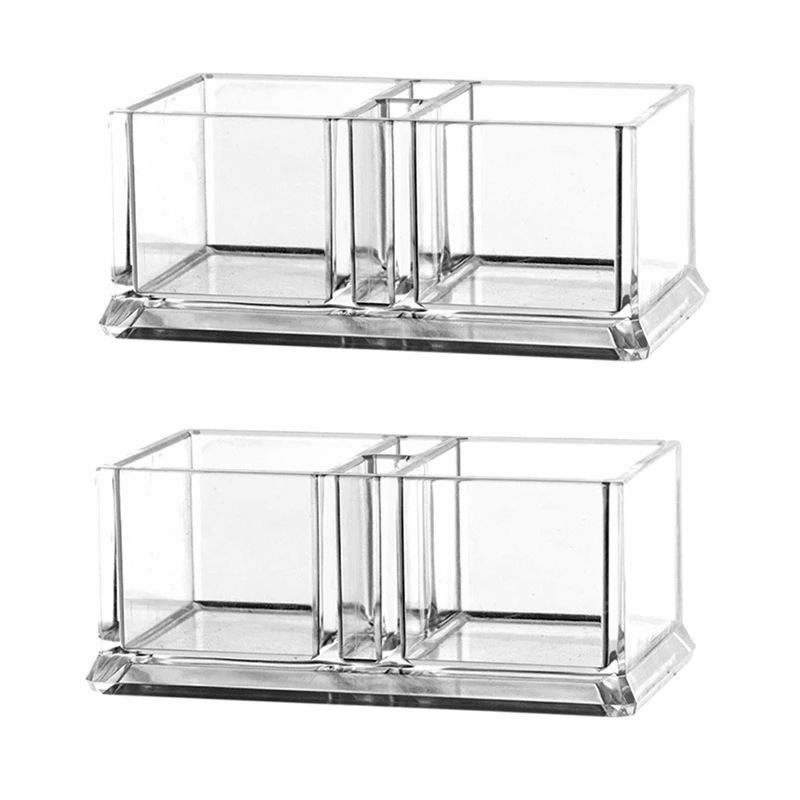 2X 2 Lattices Clear Acrylic Tea Bags Holder Coffee Sugar Bag Boxes Acrylic Storage Organizer Case 15X8x6cm
2X 2 Lattices Clear Acrylic Tea Bags Holder Coffee Sugar Bag Boxes Acrylic Storage Organizer Case 15X8x6cm