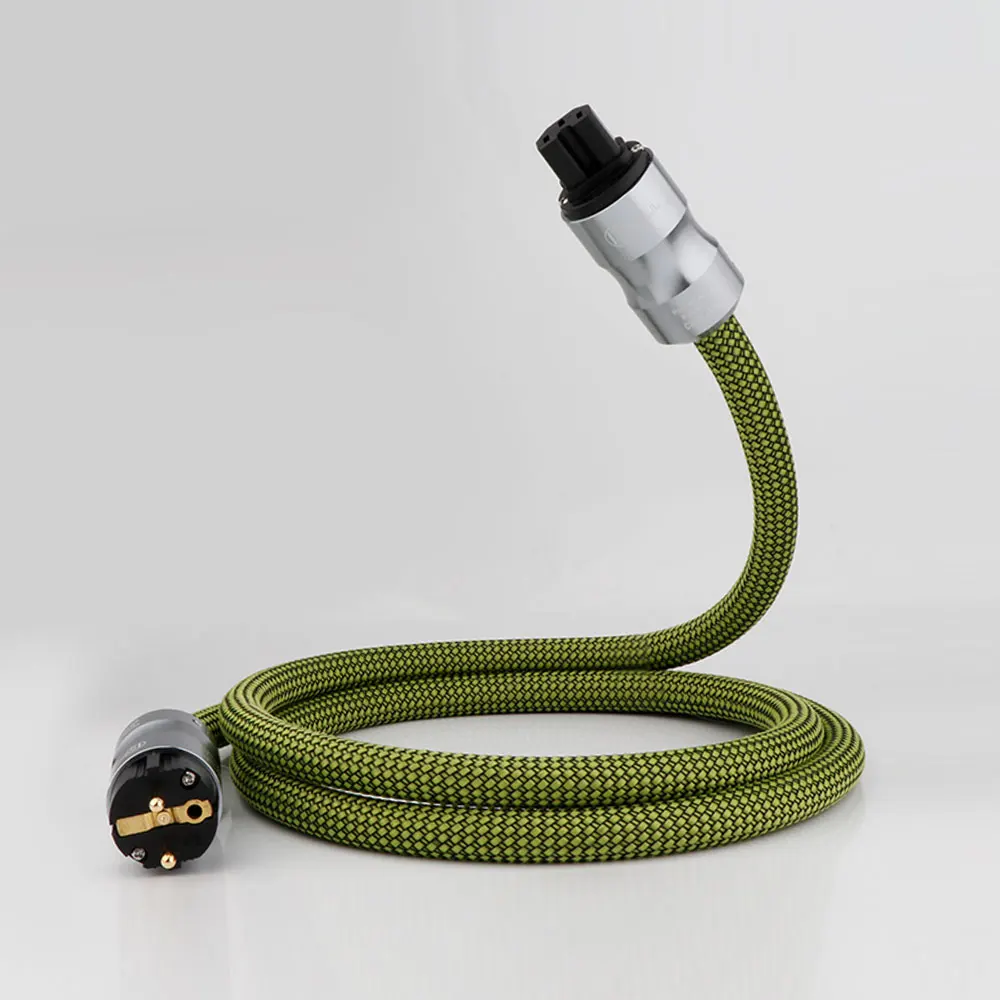 OFC Copper AC Power Cord Cable for AMP ,DVD Player, Personal Computer,PC Monitor Extension Power Cable 
OFC Copper AC Power Cord Cable for AMP ,DVD Player, Personal Computer,PC Monitor Extension Power Cable