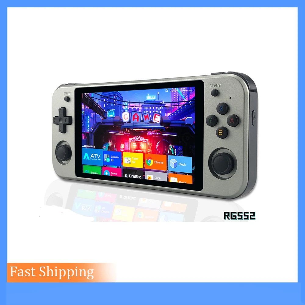 G552 Anbernic fùgǔ shìpín yóuxì jī shuāng xìtǒng Android Linux zhǎngshàng yóuxì jī nèizhì 64G 4000+ yóuxì
G552 Anbernic fùgǔ shìpín yóuxì jī shuāng xìtǒng Android Linux zhǎngshàng yóuxì jī nèizhì 64G 4000+ yóuxì
