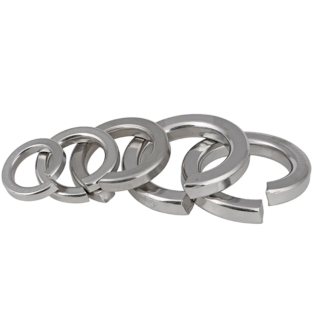 M2 M2.5 M3 M4 M5 M6 M8 M10 M12 M14 M16 M18 M20 M22 M24 A4 316 Stainless Steel Spring Washers Split Lock Washers
M2 M2.5 M3 M4 M5 M6 M8 M10 M12 M14 M16 M18 M20 M22 M24 A4 316 Stainless Steel Spring Washers Split Lock Washers