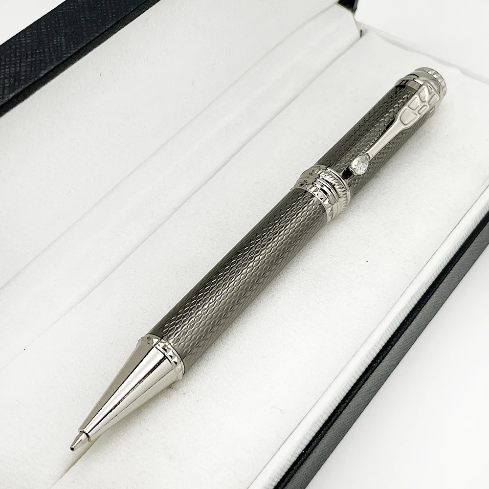 YAMALANG MB Luxury Blue Fountain Rollerball Ballpoint Pen Art Sponsor Burgess Stationery Supplies Granite Pattern Writing Gift
YAMALANG MB Luxury Blue Fountain Rollerball Ballpoint Pen Art Sponsor Burgess Stationery Supplies Granite Pattern Writing Gift