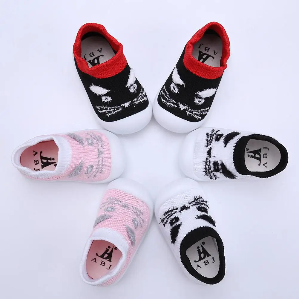 Boys Girl Shoes First Walkers Baby Shoes Knitted Anti Skid Rubber Bottom Polyester Knitted Fabric Prewalker Crib Shoes
Boys Girl Shoes First Walkers Baby Shoes Knitted Anti Skid Rubber Bottom Polyester Knitted Fabric Prewalker Crib Shoes