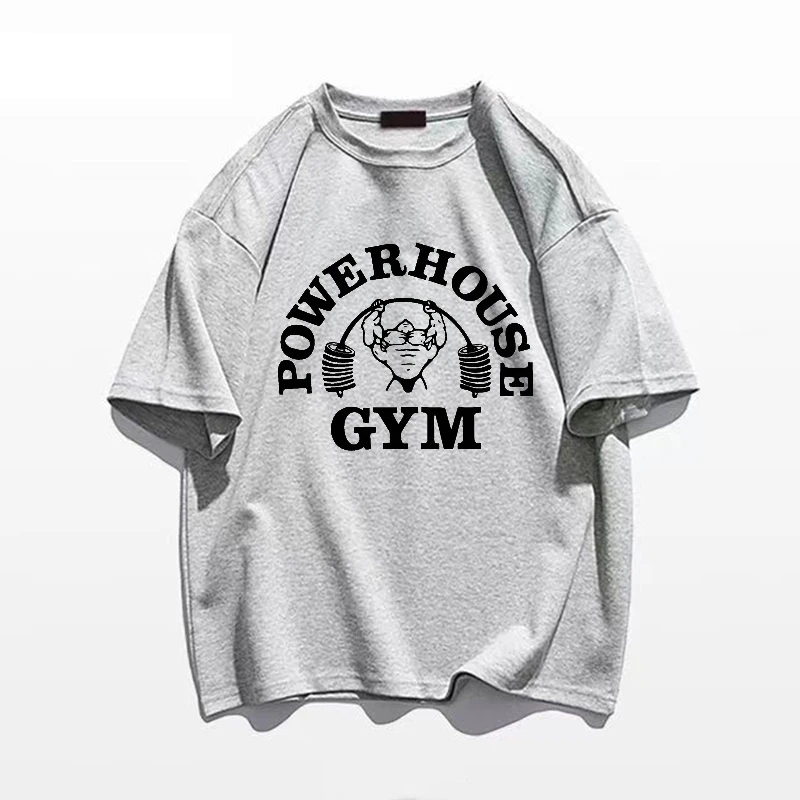 Summer Gym T-Shirts 100 Cotton Oversized Men T Shirt Graphic Print Sport Women's Tee High Quality Men's Clothes Streetwear 2023
Summer Gym T-Shirts 100 Cotton Oversized Men T Shirt Graphic Print Sport Women's Tee High Quality Men's Clothes Streetwear 2023
