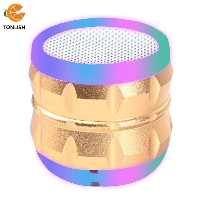 TONLISH XD-XX Metal Mini Wireless Bluetooth Speaker Portable Outdoor HiFi Stereo Subwoofer For Smartphone Festival Gift
TONLISH XD-XX Metal Mini Wireless Bluetooth Speaker Portable Outdoor HiFi Stereo Subwoofer For Smartphone Festival Gift