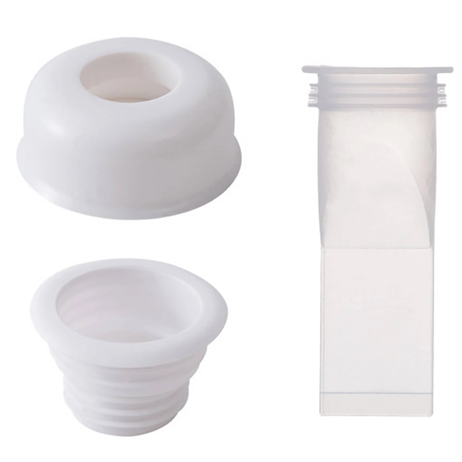 Silicone Drain Sewer Seal Plugs Drain Pipe Sewer Seal Plug Deodorant Floor Drain 3Pcs Sewer Core Anti-Odor Plug For Kitchen
Silicone Drain Sewer Seal Plugs Drain Pipe Sewer Seal Plug Deodorant Floor Drain 3Pcs Sewer Core Anti-Odor Plug For Kitchen