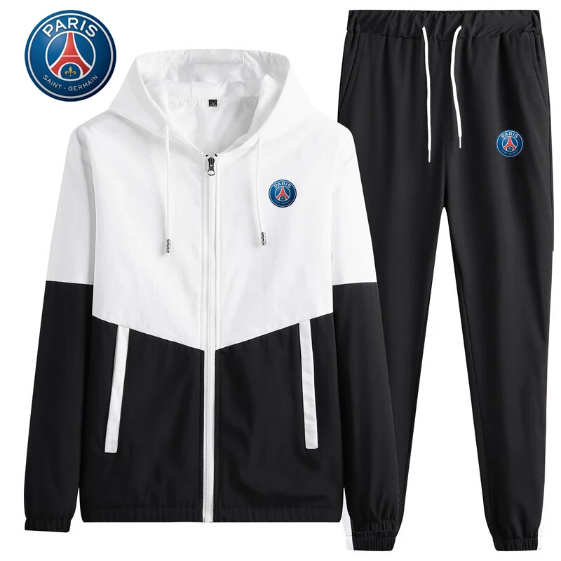 Men And Women Tracksuit Casual Hoodies Sets Spring Male Jackets+Pants Two Piece Sets Hip Hop Streetwear Sports Suit Patchwork
Men And Women Tracksuit Casual Hoodies Sets Spring Male Jackets+Pants Two Piece Sets Hip Hop Streetwear Sports Suit Patchwork