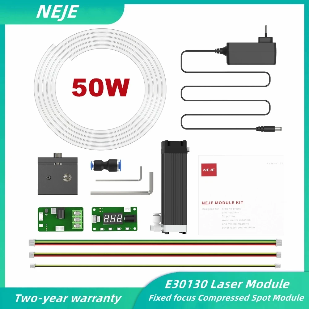 NEJE E40/A40640/N40630 Laser Head Module Kit Blue Light 80W/50W/30 Module for Laser Engraver Wood Cutting Smarter Tool Accessory
NEJE E40/A40640/N40630 Laser Head Module Kit Blue Light 80W/50W/30 Module for Laser Engraver Wood Cutting Smarter Tool Accessory