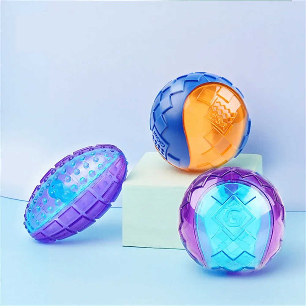 1pc Dog Squeaky Toy Ball Puppy Chew Toy Pet Sound Pure Natural Non-toxic Rubber Outdoor Play Small Big Dog Funny Elasticity Ball
1pc Dog Squeaky Toy Ball Puppy Chew Toy Pet Sound Pure Natural Non-toxic Rubber Outdoor Play Small Big Dog Funny Elasticity Ball