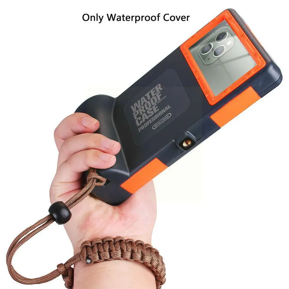 Universal Phone Waterproof 49ft Underwater Waterproof Diving Camera Cover For 11 Pro Max Xr Xs G2g6
Universal Phone Waterproof 49ft Underwater Waterproof Diving Camera Cover For 11 Pro Max Xr Xs G2g6
