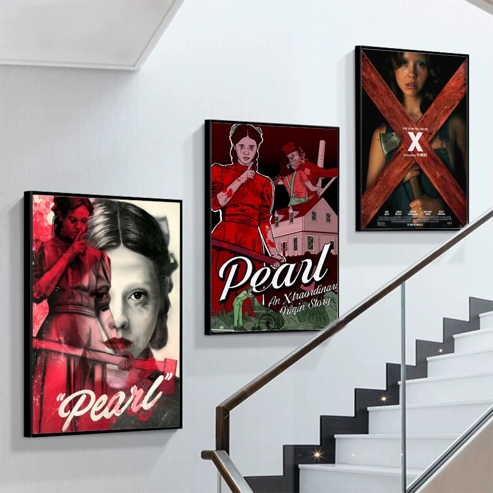 Horror Film pearls Poster Self-adhesive Art Poster Retro Kraft Paper Sticker DIY Room Bar Cafe Vintage Decorative Painting
Horror Film pearls Poster Self-adhesive Art Poster Retro Kraft Paper Sticker DIY Room Bar Cafe Vintage Decorative Painting