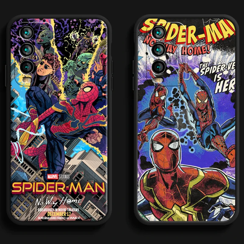 Marvel Spiderman Phone Cases For Xiaomi Redmi Note 10 10S 10 Pro POCO F3 GT X3 GT M3 Pro X3 NFC Back Cover Coque Carcasa
Marvel Spiderman Phone Cases For Xiaomi Redmi Note 10 10S 10 Pro POCO F3 GT X3 GT M3 Pro X3 NFC Back Cover Coque Carcasa