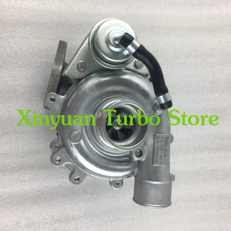 ct16 turbocharger 1720130030 17201-30030 2KD turbo
ct16 turbocharger 1720130030 17201-30030 2KD turbo