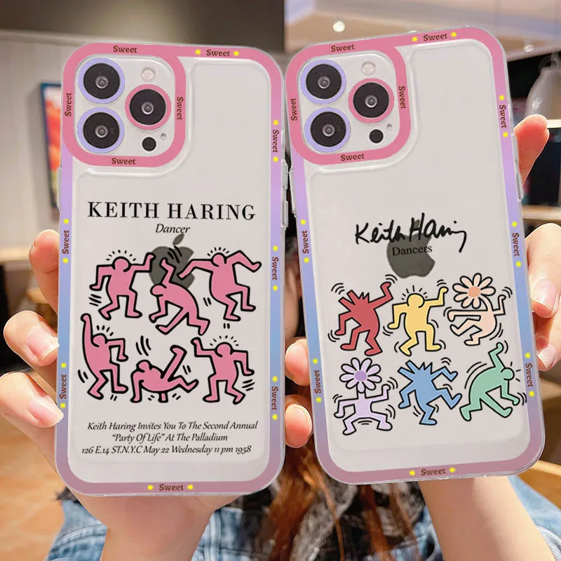 Keith Art Exhibition Abstract Art Phone Case For iPhone 14 13 12 11 Pro Max Mini X Xs XR 6 7 8 Plus SE 2020 Transparent Case
Keith Art Exhibition Abstract Art Phone Case For iPhone 14 13 12 11 Pro Max Mini X Xs XR 6 7 8 Plus SE 2020 Transparent Case