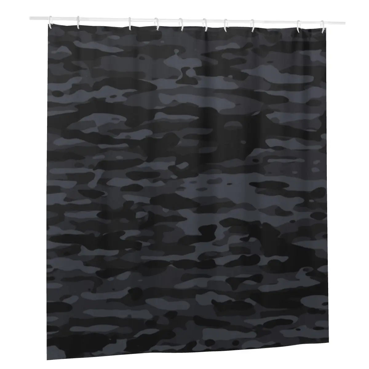 Night Camouflage Pattern Bath Shower Curtains Army Military Camo Gift Curtains with 12 Hook
Night Camouflage Pattern Bath Shower Curtains Army Military Camo Gift Curtains with 12 Hook