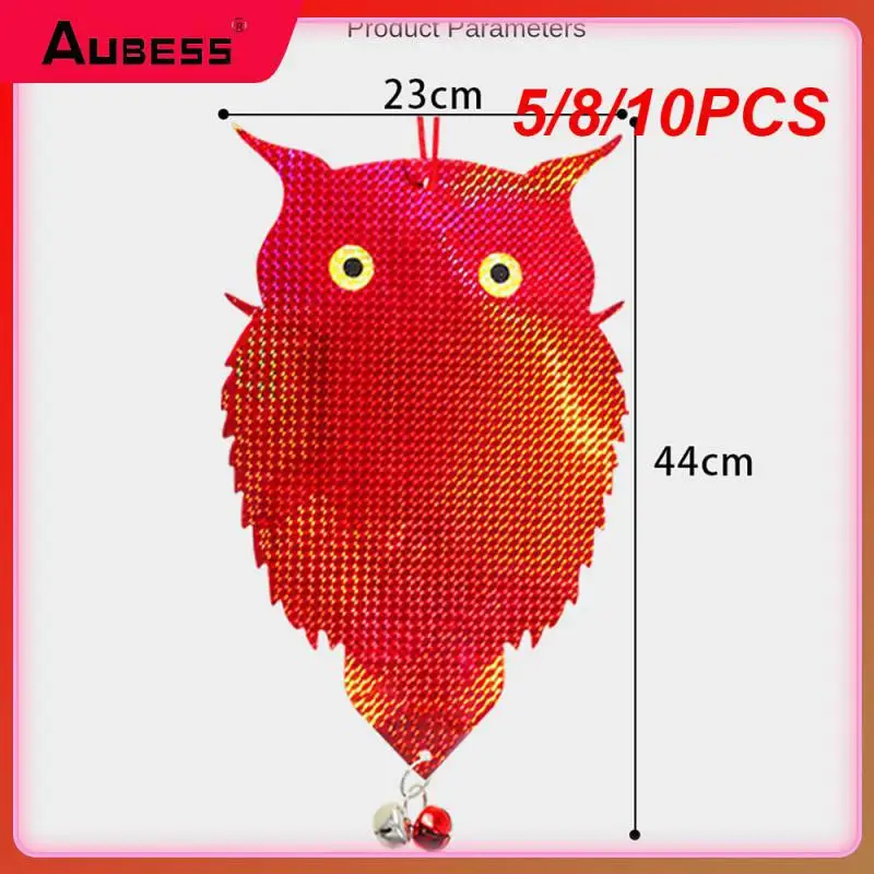 5/8/10PCS Bird-repellent Owl New Owl Shape Bird Repellent Agricultural Orchard Garden Bird Repellent
5/8/10PCS Bird-repellent Owl New Owl Shape Bird Repellent Agricultural Orchard Garden Bird Repellent