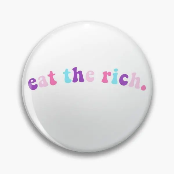 Eat The Rich Customizable Soft Button Pin Cute Decor Collar Gift Fashion Creative Metal Women Cartoon Lover Jewelry Clothes Hat
Eat The Rich Customizable Soft Button Pin Cute Decor Collar Gift Fashion Creative Metal Women Cartoon Lover Jewelry Clothes Hat