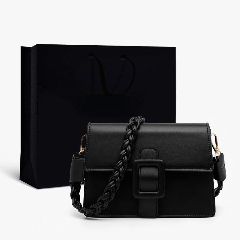 2022Brand Design Luxury Handbags Women Solid Color Crossbody Bags Shoulder Bag Large Capacity Black Tote Bag Two Shoulder Straps
2022Brand Design Luxury Handbags Women Solid Color Crossbody Bags Shoulder Bag Large Capacity Black Tote Bag Two Shoulder Straps