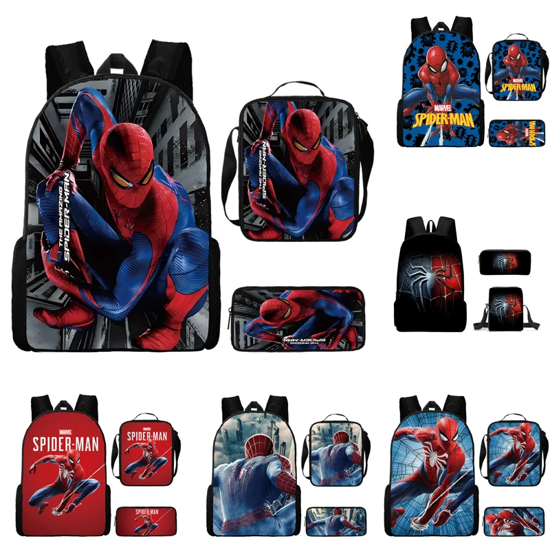 3 шт./комплект, школьный рюкзак для мальчиков, с принтом
3 шт./комплект, школьный рюкзак для мальчиков, с принтом