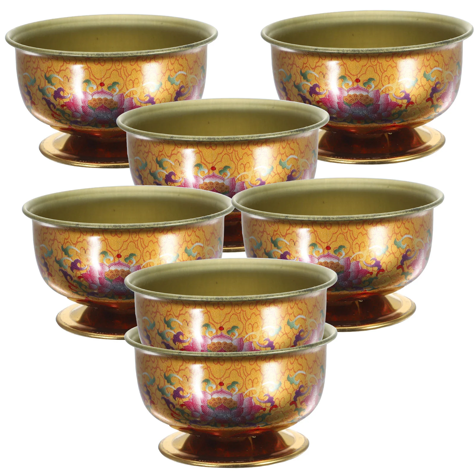Buddhist Altar Cup Water Offering Holy Tibetan Bowl Sacrificial Tea Yoga Meditation Incense Temple
Buddhist Altar Cup Water Offering Holy Tibetan Bowl Sacrificial Tea Yoga Meditation Incense Temple