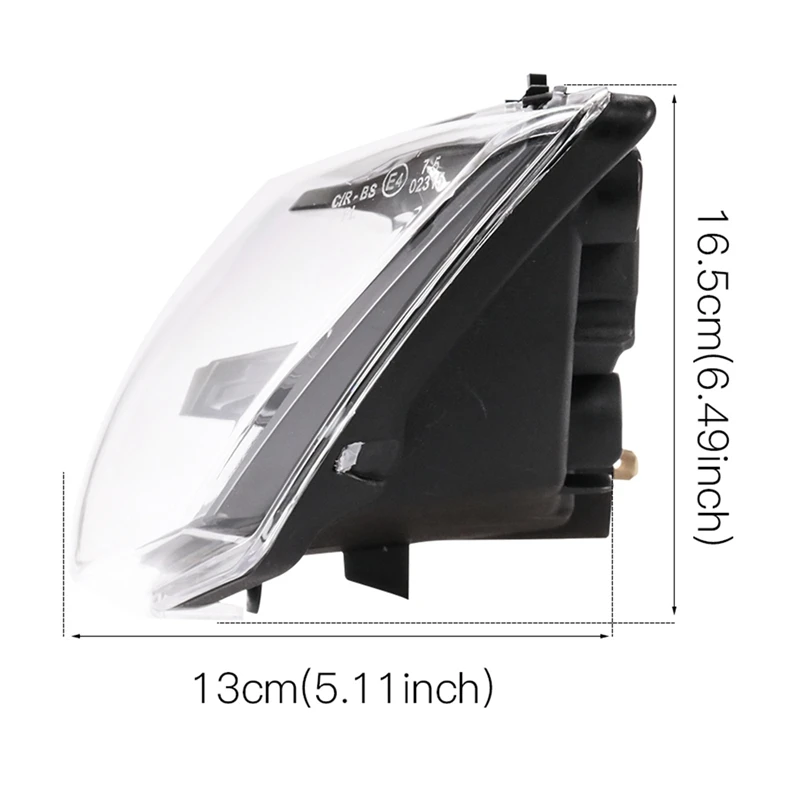 Motorcycle LED Headlight Fairing 12V 35W For Yamaha LC135 V1 Headlight Head Light Spoiler Motocross
Motorcycle LED Headlight Fairing 12V 35W For Yamaha LC135 V1 Headlight Head Light Spoiler Motocross