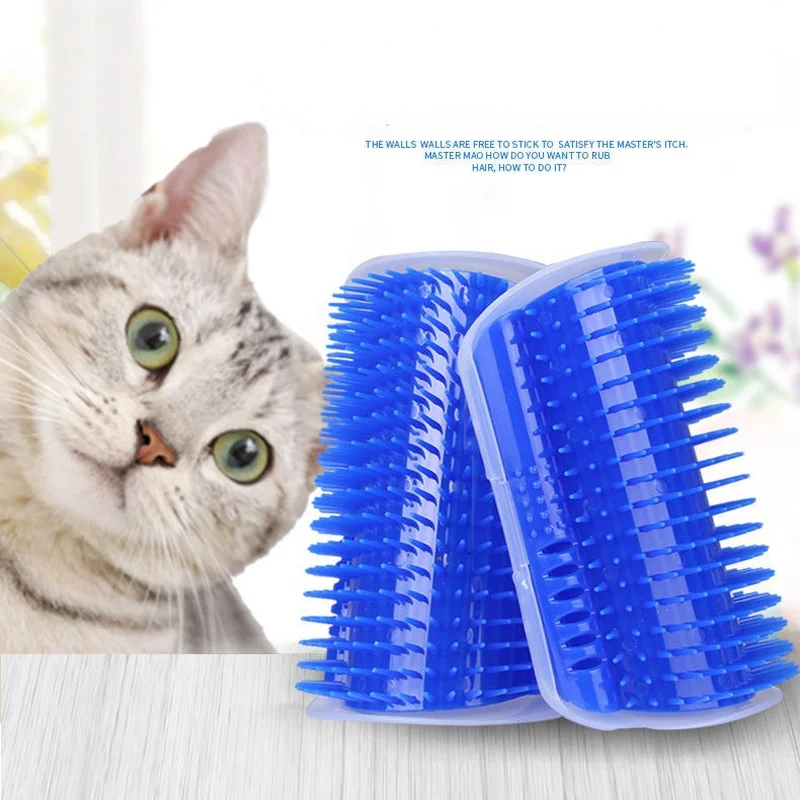 Cat Massager Hair Groomers Cat Grooming Tools Tickle Cats Interactive Pet Comb Corner brush Pet Supplies Remove Hairs
Cat Massager Hair Groomers Cat Grooming Tools Tickle Cats Interactive Pet Comb Corner brush Pet Supplies Remove Hairs