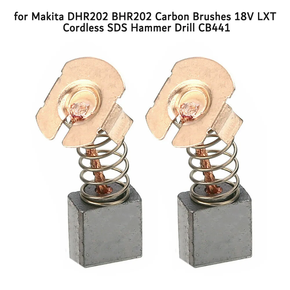 Carbon Brush For Mkt DHR202 BHR202 Carbon Brush 18V LXT Cordless SDS Electric Hammer Drill CB441 Angle Grinder Miter Saw Tools
Carbon Brush For Mkt DHR202 BHR202 Carbon Brush 18V LXT Cordless SDS Electric Hammer Drill CB441 Angle Grinder Miter Saw Tools