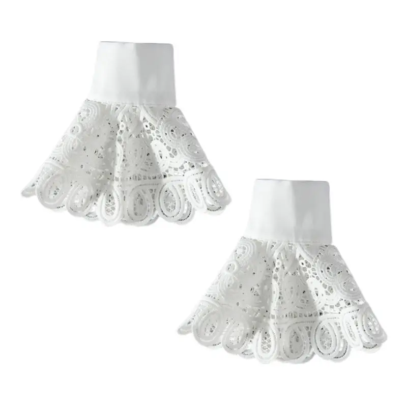 50JB Korean Vintage Detachable Flare Sleeve Fake Cuffs Hollow Out Embroidery Floral L
50JB Korean Vintage Detachable Flare Sleeve Fake Cuffs Hollow Out Embroidery Floral L