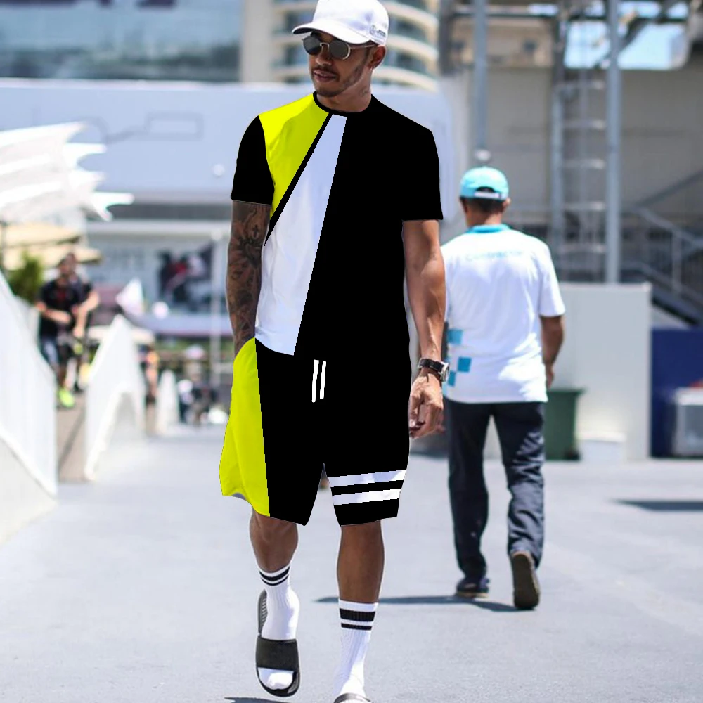 Men's T-Shirt Set 3D Printed Oversized 2 Piece Casual Tracksuit 2022 New Sportswear O-neck Shorts Men's Fashion Summer Set
Men's T-Shirt Set 3D Printed Oversized 2 Piece Casual Tracksuit 2022 New Sportswear O-neck Shorts Men's Fashion Summer Set