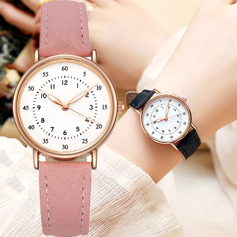 Korean Fashion Casual Quartz Students Simple Digital Watches Top Brand Ladies Leather Women's Wristwatch Montre Femme Relogio
Korean Fashion Casual Quartz Students Simple Digital Watches Top Brand Ladies Leather Women's Wristwatch Montre Femme Relogio