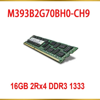 For Samsung RAM 16GB 2Rx4 DDR3 1333 PC3-10600R 16G Server Memory M393B2G70BH0-CH9