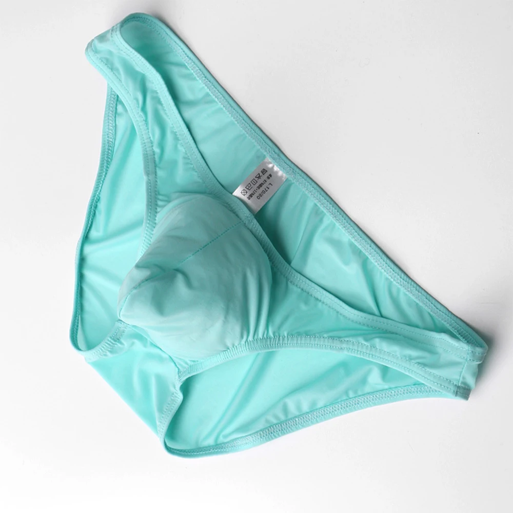 Men Sexy Briefs Cool Ice Silk Underpants Low-Rise Underwear Bikini Pouch Panties Comfortable Briefs Stylish Soft Lingerie
Men Sexy Briefs Cool Ice Silk Underpants Low-Rise Underwear Bikini Pouch Panties Comfortable Briefs Stylish Soft Lingerie