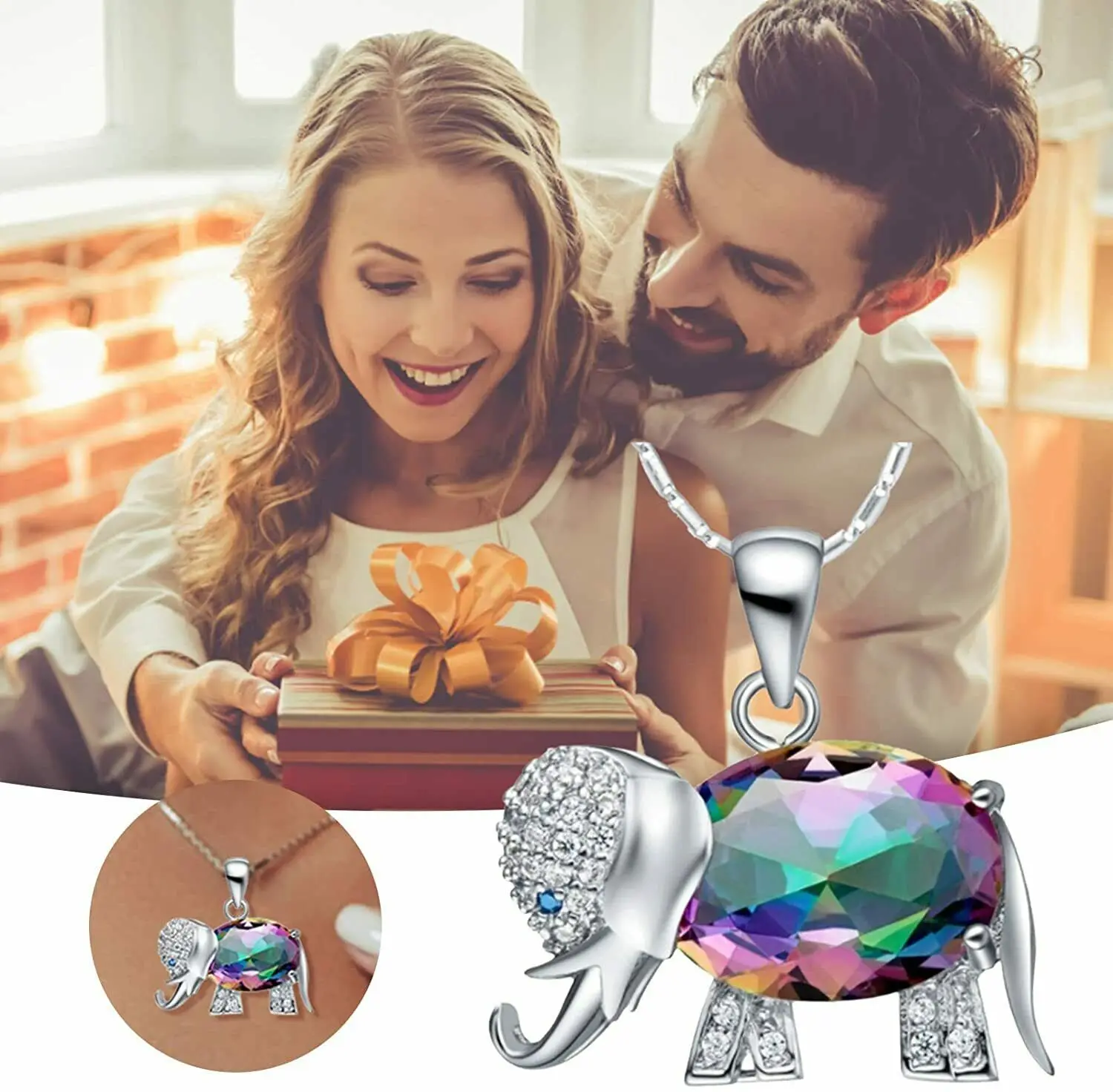 2022 1PC 925 Sterling Silver Elephant Gemstone Set Colorful Jewelry popular accessories Valentines Day Gifts
2022 1PC 925 Sterling Silver Elephant Gemstone Set Colorful Jewelry popular accessories Valentines Day Gifts