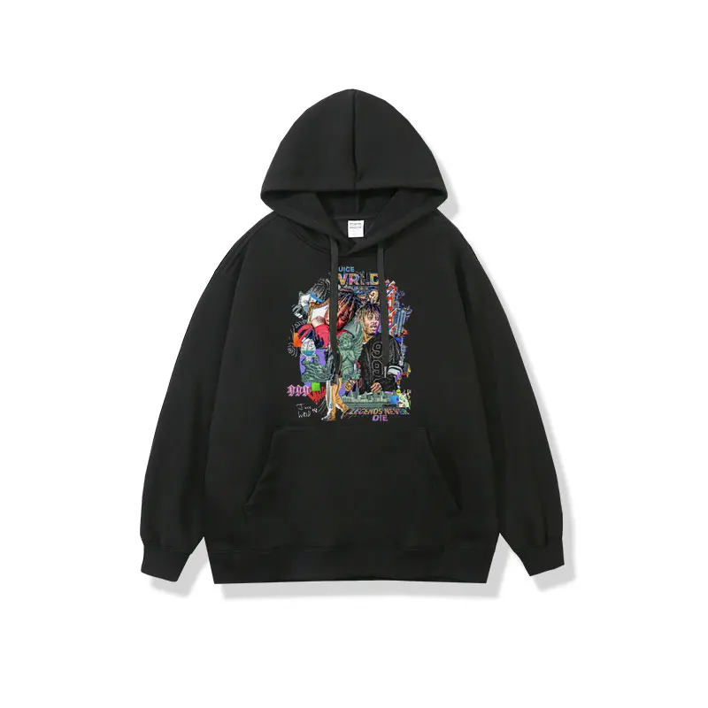 Rapper Juice World Legends Never Die Graphic Hoodie Man Streetwear Men Women Oversized Hip Hop Hoodies Men's Vintage Sweatshirts
Rapper Juice World Legends Never Die Graphic Hoodie Man Streetwear Men Women Oversized Hip Hop Hoodies Men's Vintage Sweatshirts