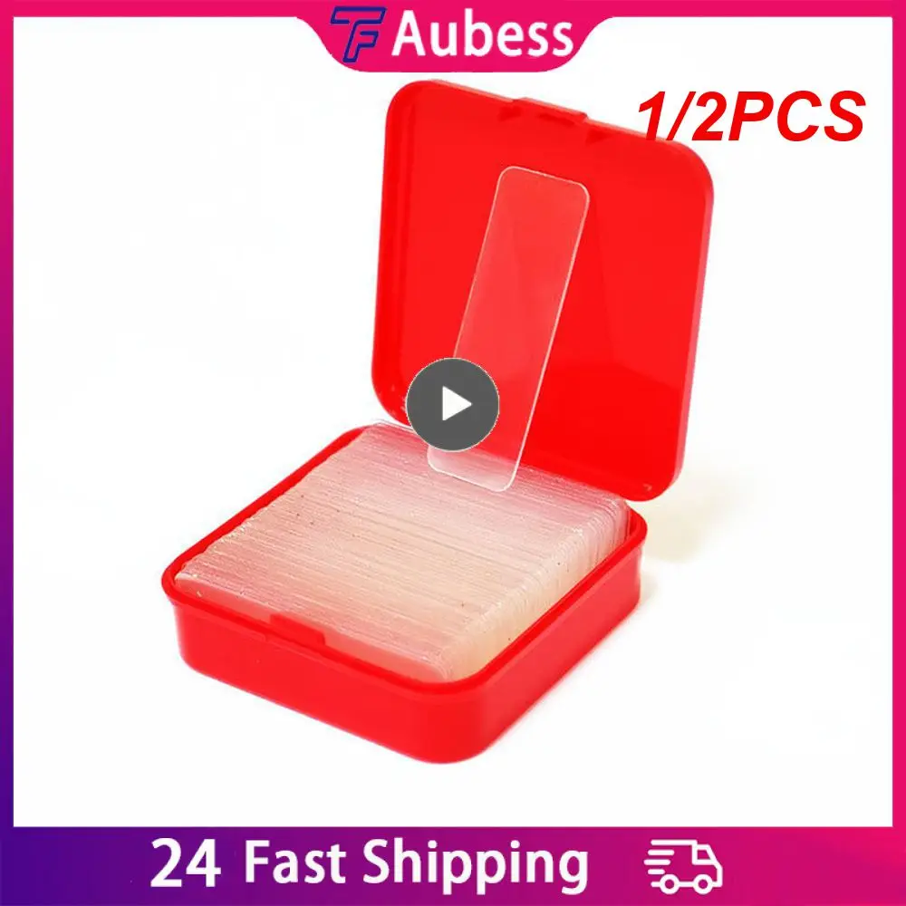 1/2PCS Set Double Sided Transparent Stickers Tape Non-marking Strong Adhesion Tapes Easy To Cut High-adhesive Double Faced Tapes
1/2PCS Set Double Sided Transparent Stickers Tape Non-marking Strong Adhesion Tapes Easy To Cut High-adhesive Double Faced Tapes