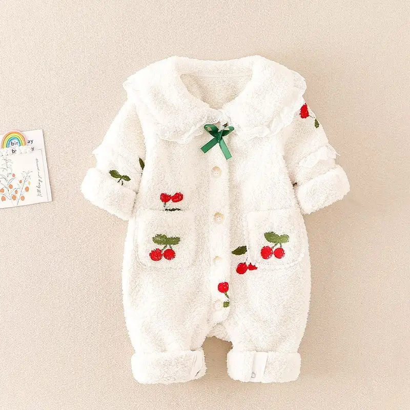 Newborn Baby Romper 2023 Autumn and Winter Warm Soft Baby Boys Girls Clothing Overalls Infant Baby Jumpsuit 1-16 Months F77
Newborn Baby Romper 2023 Autumn and Winter Warm Soft Baby Boys Girls Clothing Overalls Infant Baby Jumpsuit 1-16 Months F77