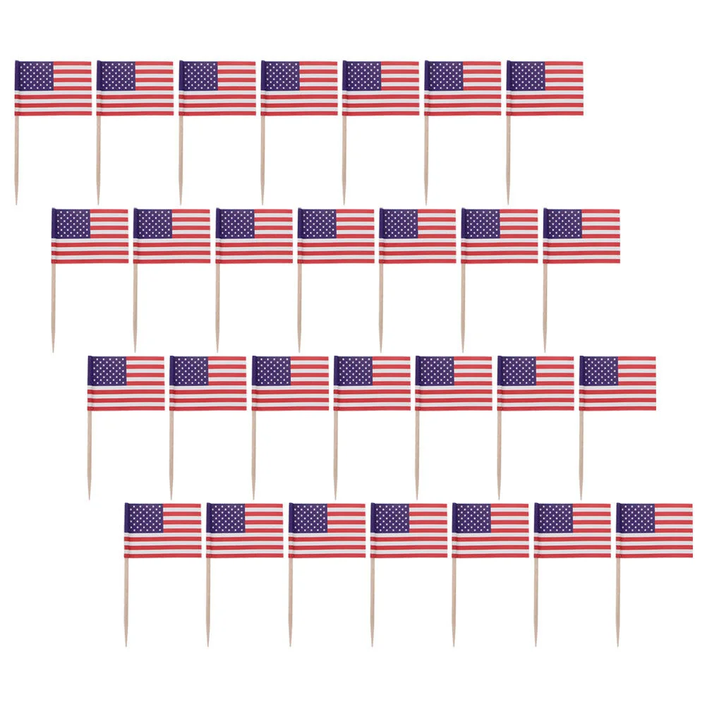 200 Pcs Cake Tasting Picks Bread Tooth Flags US Usa Decor Party Fruit America Ornaments Fourth July Decorations
200 Pcs Cake Tasting Picks Bread Tooth Flags US Usa Decor Party Fruit America Ornaments Fourth July Decorations