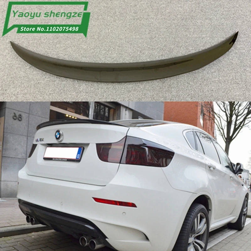 Спойлер из углеродного волокна для BMW X6 E71, спойлер для заднего багажника X6 2008 2009 2010 2011 2012 2013
Спойлер из углеродного волокна для BMW X6 E71, спойлер для заднего багажника X6 2008 2009 2010 2011 2012 2013