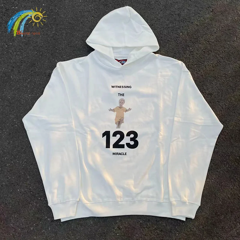 Kid Print White Oversized RRR123 Hoodie Men Women 1:1 High Quality Streetwear Fashion RRR123 Sweatshirts Hip Hop Pullover
Kid Print White Oversized RRR123 Hoodie Men Women 1:1 High Quality Streetwear Fashion RRR123 Sweatshirts Hip Hop Pullover