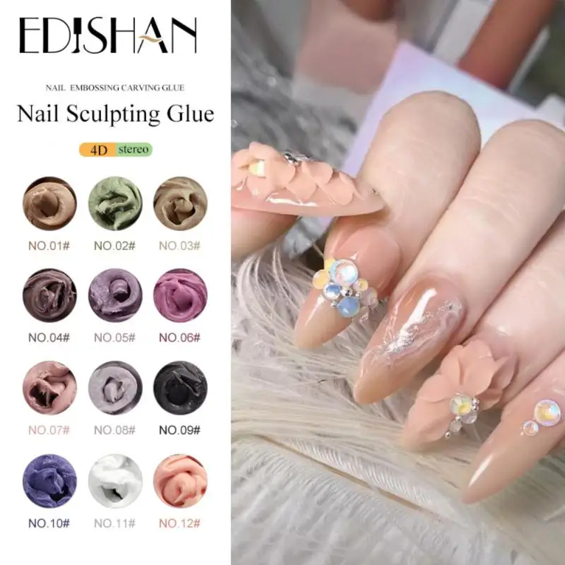 5ml Nail Carving Glue Three-dimensional DIY Nail Art Molded Nail Gel Phototherapy Nail Polish Glue Light Therapy Nail Gel 4D 1PC
5ml Nail Carving Glue Three-dimensional DIY Nail Art Molded Nail Gel Phototherapy Nail Polish Glue Light Therapy Nail Gel 4D 1PC