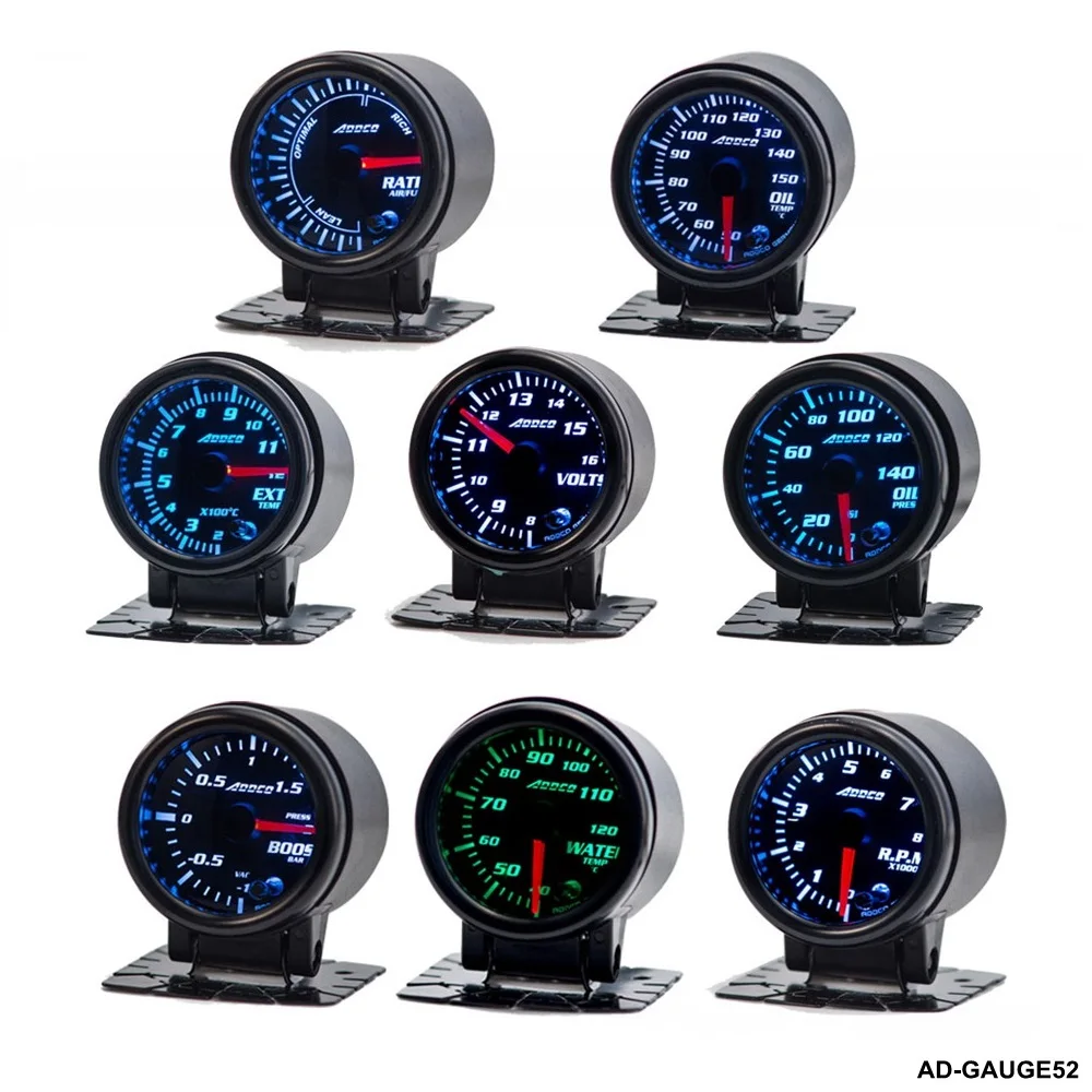 Car gauge/meter 12V 52mm/2 inches 7 Colors Universal Car Auto Tachometer Gauge LED With Sensor and Holder AD-GAUGE52-AF
Car gauge/meter 12V 52mm/2 inches 7 Colors Universal Car Auto Tachometer Gauge LED With Sensor and Holder AD-GAUGE52-AF